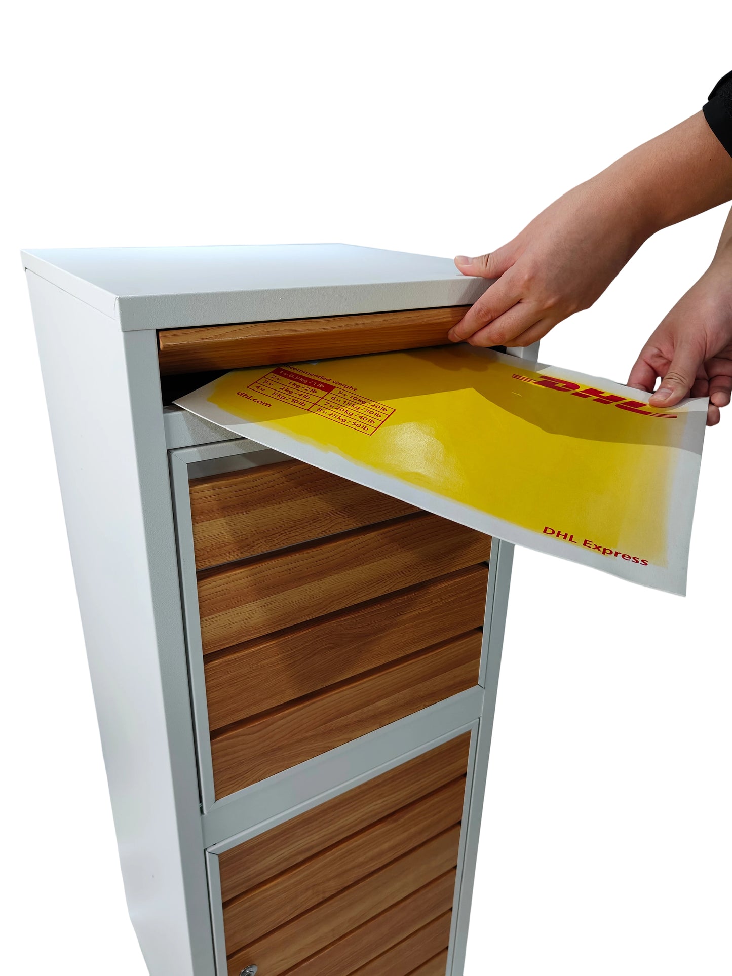 Pakketbrievenbus Chicago