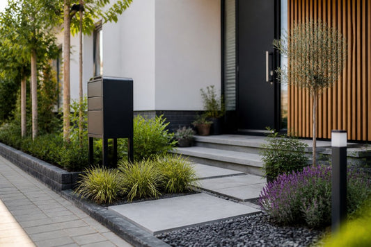 4 beste design elementen voor een kleine voortuin