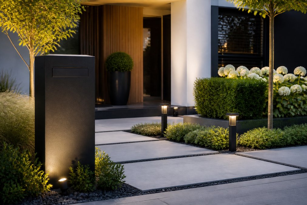 5 manieren om je voortuin een luxe uitstraling te geven