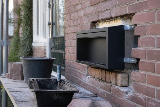 Brievenbus in gevel inbouwen tijdens renovatie: gids