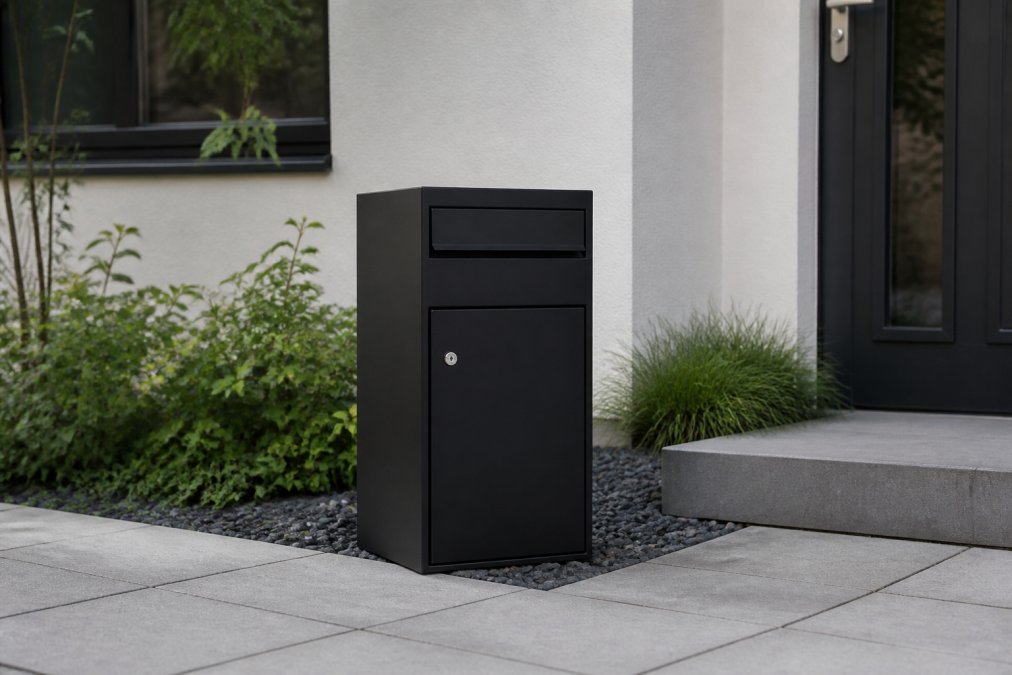 Luxe pakketbrievenbus voor kleine voortuin