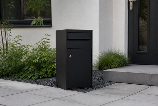 Luxe pakketbrievenbus voor kleine voortuin