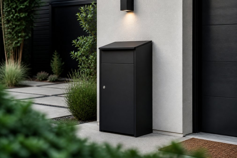 Luxe pakketbrievenbus voor moderne woning