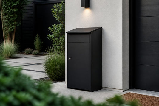 Luxe pakketbrievenbus voor moderne woning