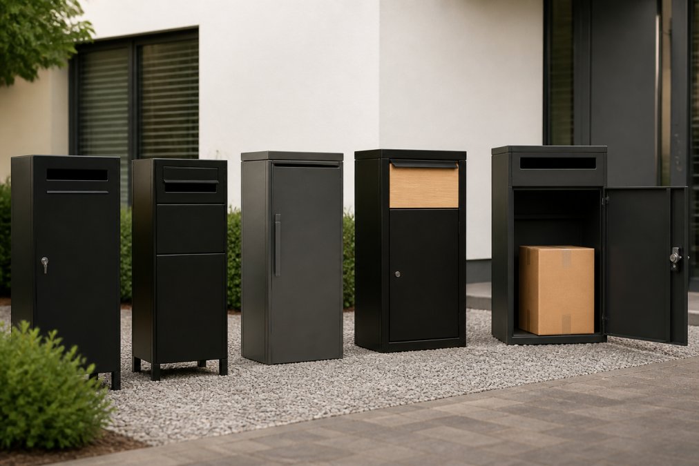 Luxe pakketbrievenbus voor pakketontvangst: 5 beste modellen