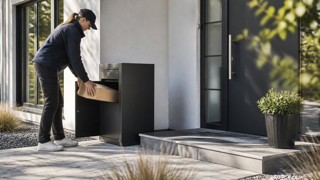 Luxe pakketbrievenbus voor webshop bestellingen