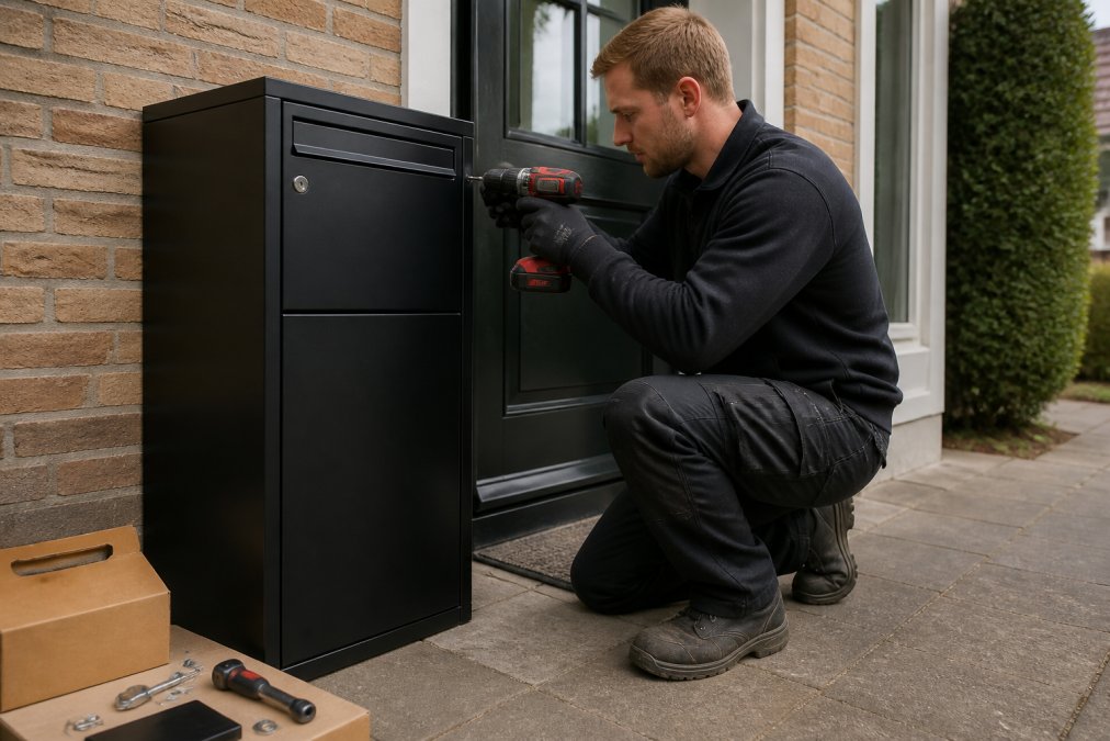 Pakketbrievenbus installeren bij de voordeur: stappenplan