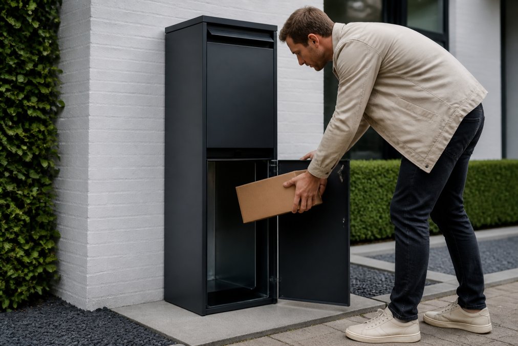 Pakketbrievenbus tegen diefstal beveiligen