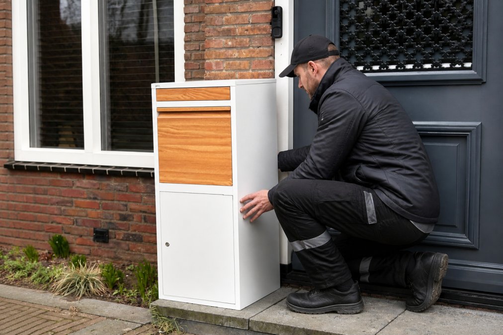 Pakketbrievenbus voor appartementen installeren