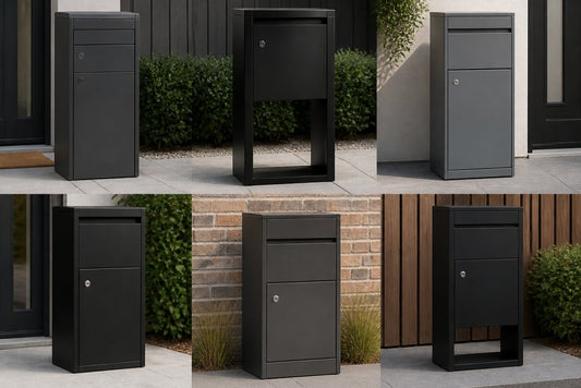 Stijlvolle pakketbrievenbus: 5 luxe modellen