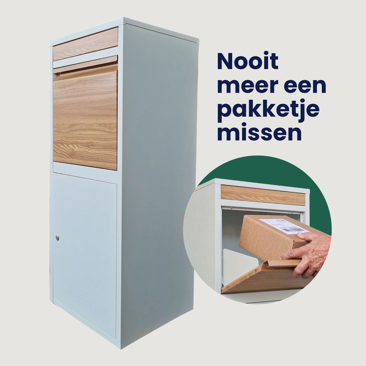 Pakketbrievenbus Amsterdam