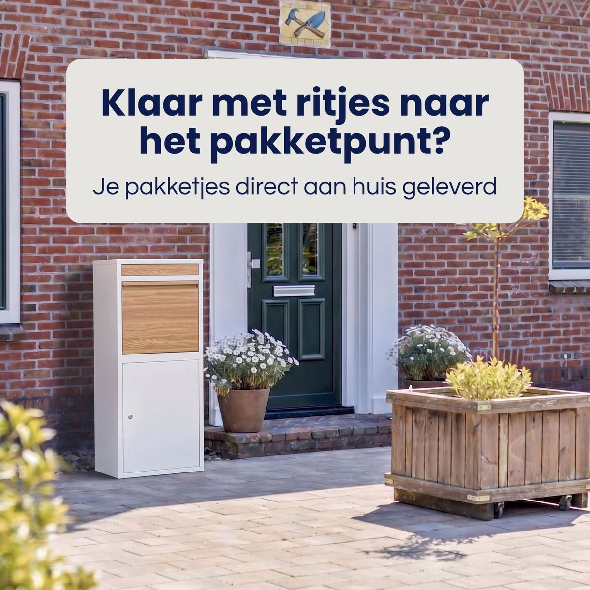 Pakketbrievenbus Amsterdam