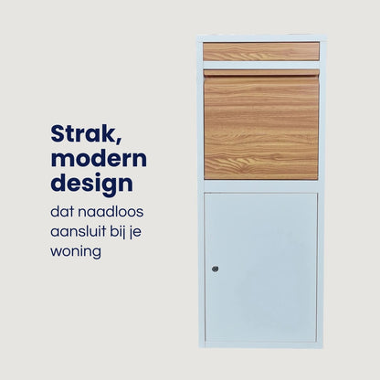 Pakketbrievenbus Amsterdam