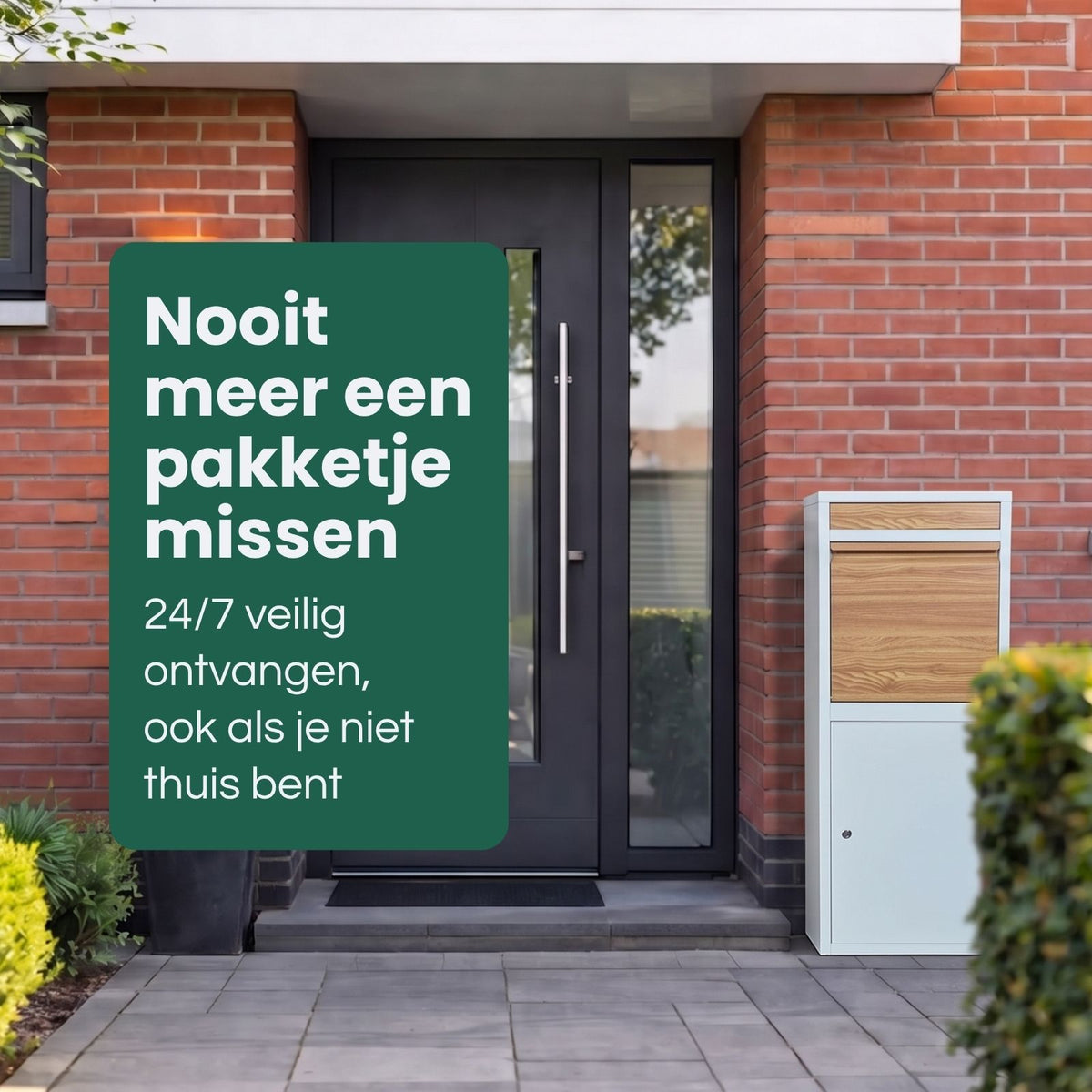 Pakketbrievenbus Amsterdam