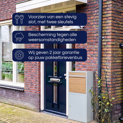 Pakketbrievenbus Amsterdam