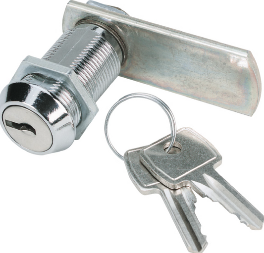 Draaislot met 2 sleutels