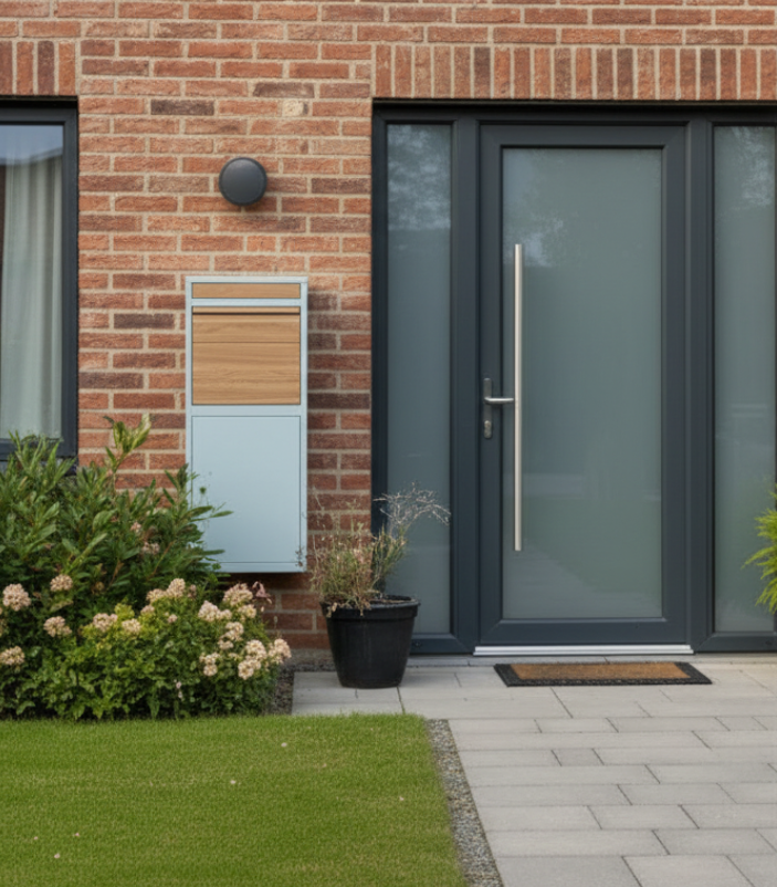 Pakketbrievenbus Amsterdam