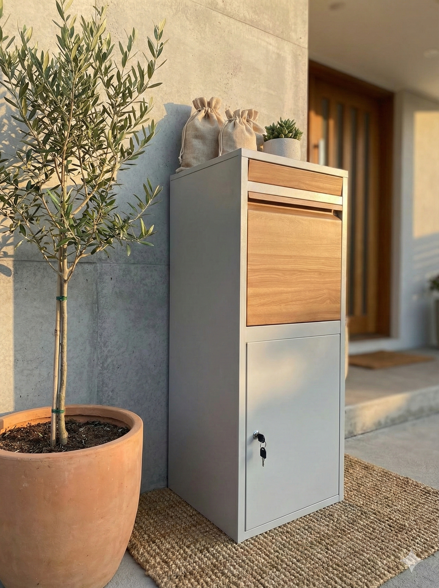 Pakketbrievenbus Amsterdam