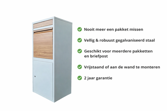 Pakketbrievenbus Amsterdam