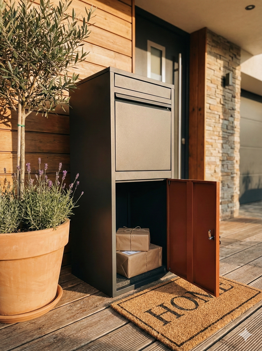 Pakketbrievenbus Berlijn