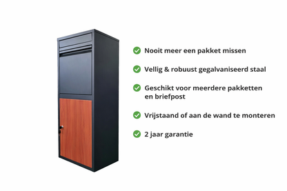 Pakketbrievenbus Berlijn
