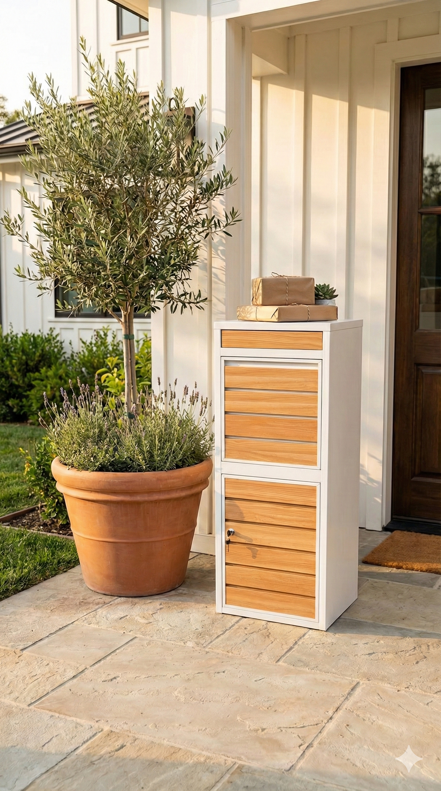 Pakketbrievenbus Chicago