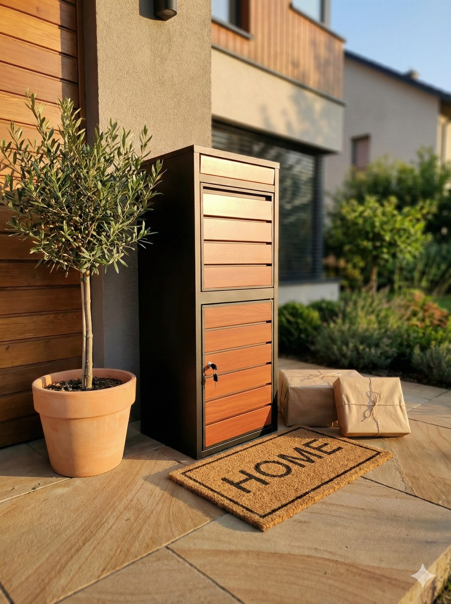 Pakketbrievenbus Düsseldorf