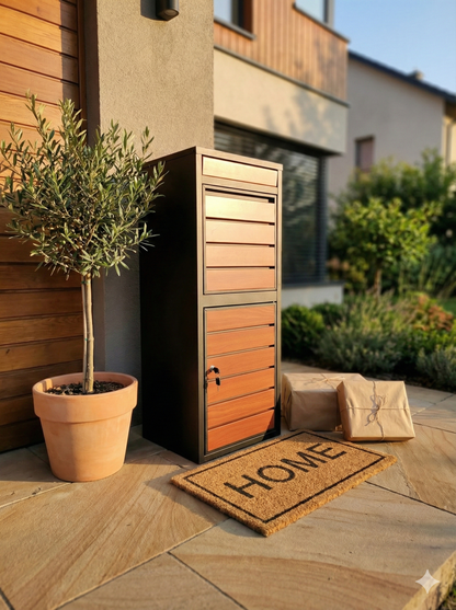 Pakketbrievenbus Düsseldorf