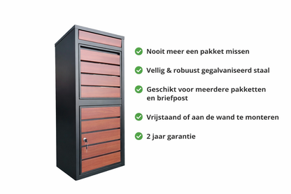 Pakketbrievenbus Düsseldorf