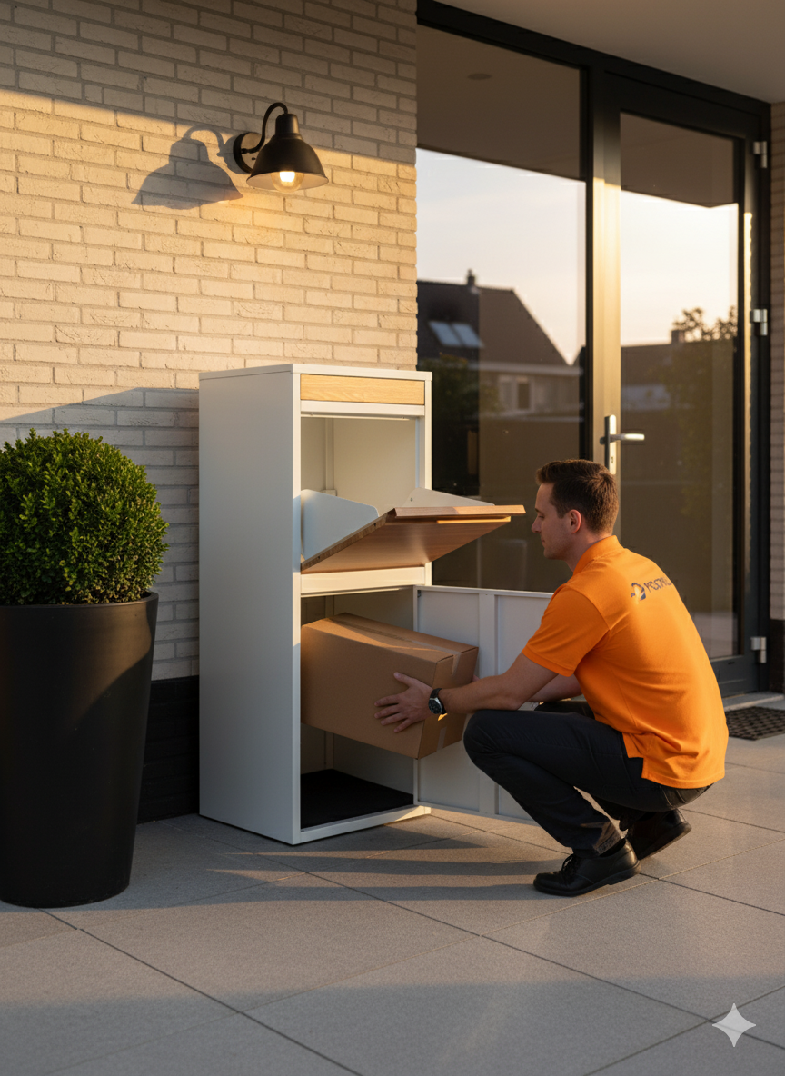 Pakketbrievenbus Amsterdam