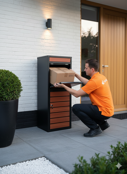 Pakketbrievenbus Düsseldorf