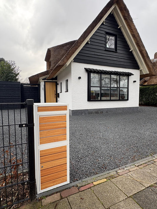 Pakketbrievenbus Chicago