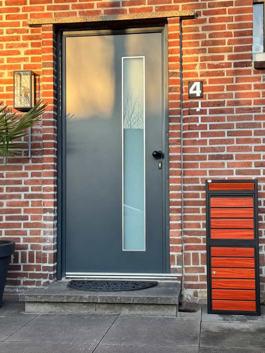 Pakketbrievenbus Dusseldorf